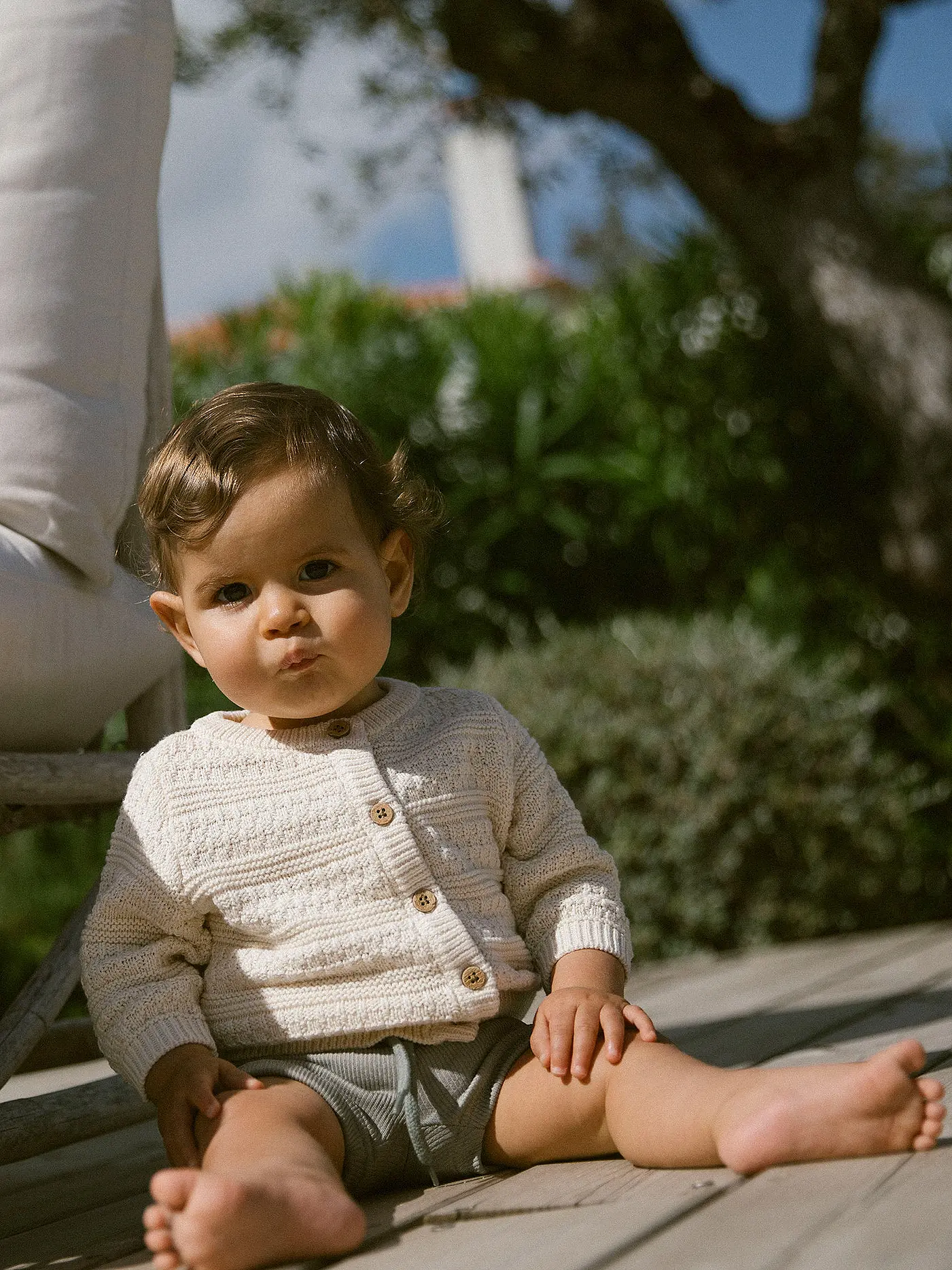 LIL ATELIER | Baby Strickjacke NBMFRAKO | 